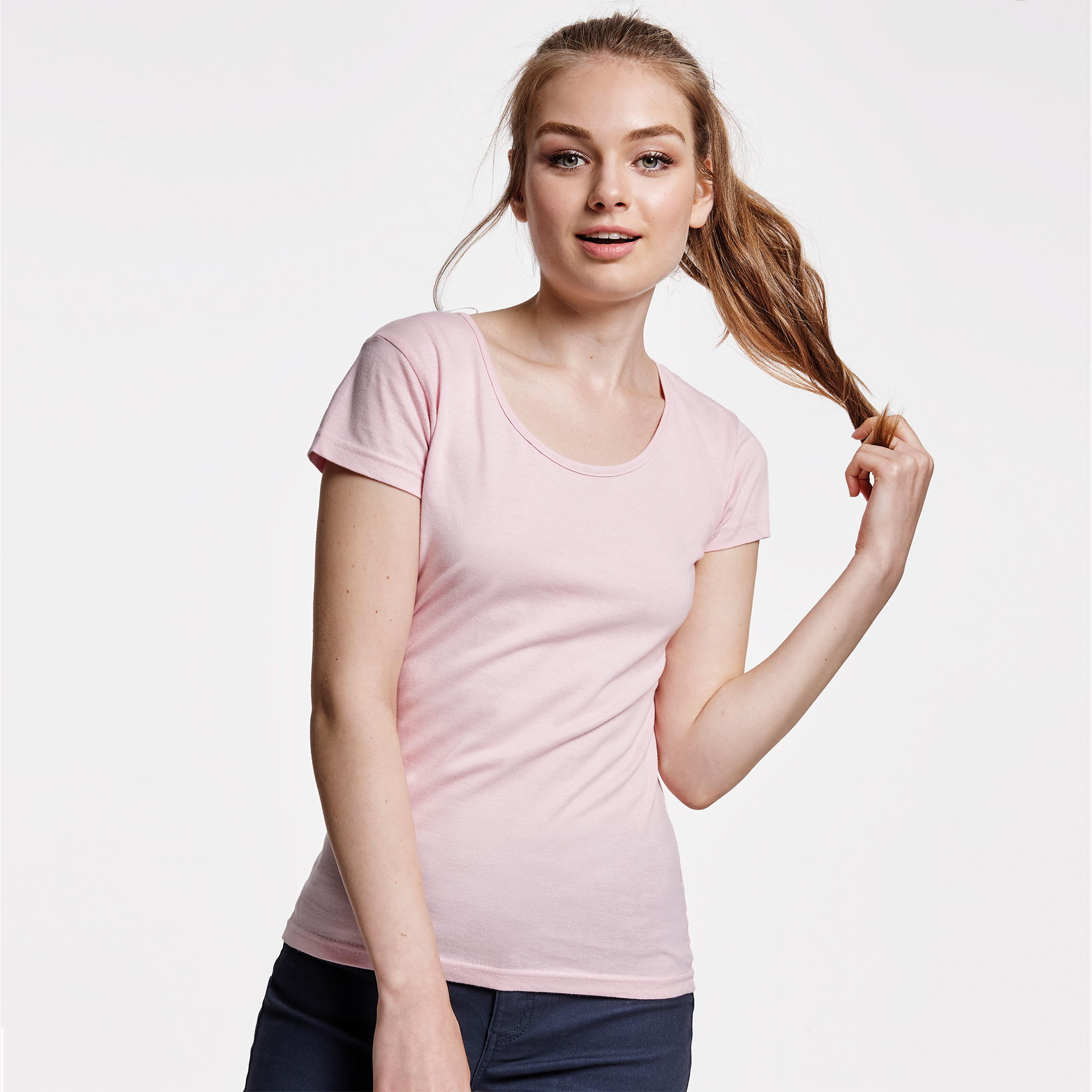 CAMISETA ESCOTE REDONDO