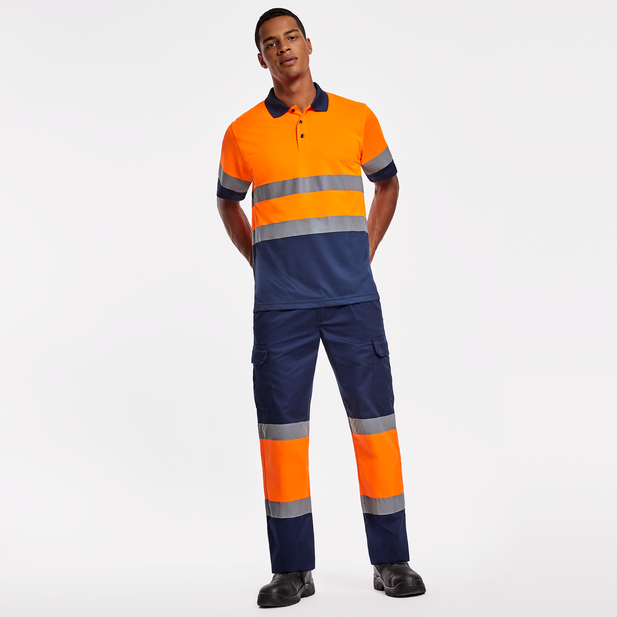 POLO ALTA VISIBILIDAD POLARIS